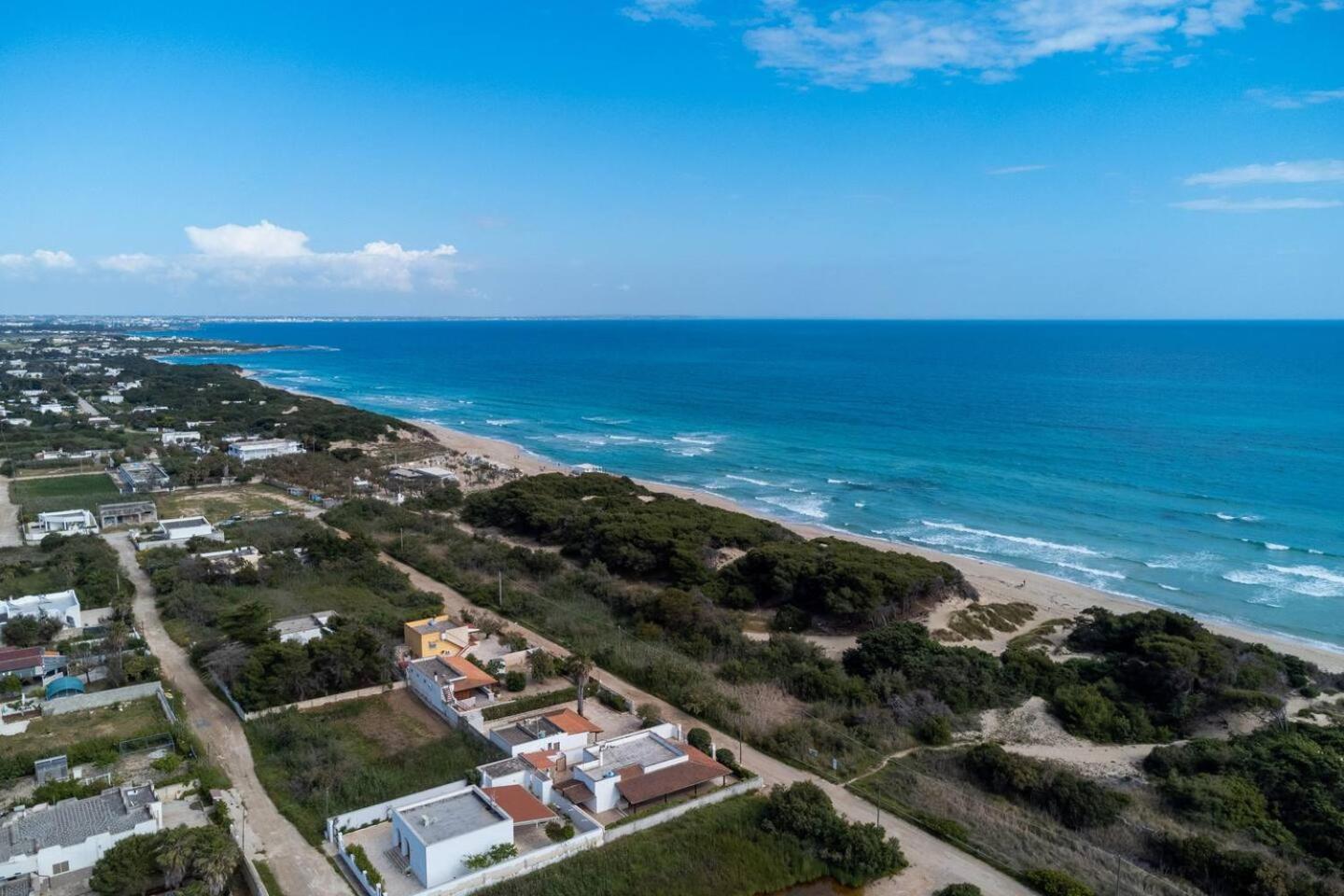 Villa Luana Punta Prosciutto Esterno foto